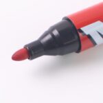 Marker Red Ink, Bold Tip, Quick-Dry Alcohol-BQased Marker (1 Pc) - Image 4