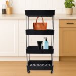 Movable Storage Rack Trolley - Image 4