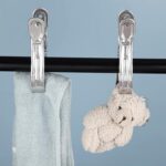 Stainless Steel Clothes pins Beach Towel Clips (10 Pcs Set) - Image 6