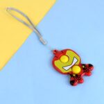 Creative Cartoon Style Mini Push Pop Bubble Keychain (1 Pc) - Image 8