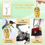 Face Changing Doll Toy with Keyring (1 Pc / Mix Color) - Image 3