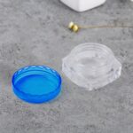 Plastic Empty Round Makeup Jar Pot Travel Cream Powder Cosmetic Container (1 Pc) - Image 4