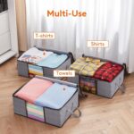 Foldable Storage Organizer Bag (1 Pc) - Image 4
