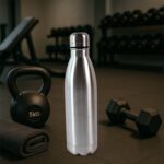 Stainless Steel Water Bottle Approx 1000ML (1 Pc) - Image 4