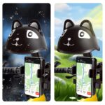 Sun Visor for Handlebar with Phone Holder for Bicycles and Motorcycles - Image 4