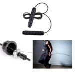 High-Speed Skipping Rope with Foam Padded Handles (1 Pc) - Image 3