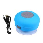 Mini Waterproof Hands-Free Bluetooth Speaker with MIC Suction Cup (1 Pc) - Image 4