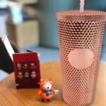 Studded Cup Tumbler Straw Lid - Plastic Double Walled Cold Cup for iced Coffee - Image 7