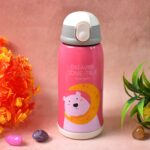 Stainless Steel Insulated Vacuum Water Bottle (Mix Design / 1 Pc) - Image 3