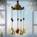 Decorative Wind Bell Chimes Outdoor Hanging (1 Pc) - Image 4