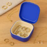 Blue Oblivion Multi-Purpose Storage Box with Lid (1 Pc) - Image 3