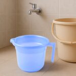 Unbreakable Plastic Bath Mug Approx 1000ML (1 Pc) - Image 3
