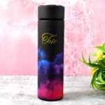 Stainless Steel Coloured Insulated Water Bottle (450ml Approx)