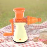 Apex Manual Carrot and Fruit Juicer – Heavy-Duty (1 Pc With Glass) - Image 3
