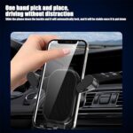 Universal Air Vent Gravity Car Phone Holder Mount (1 Set) - Image 5