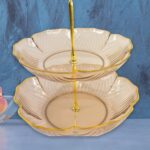 3 Layer Snack Rack, Basket Stand Holder (1 Pc) - Image 3