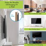 Universal Heavy Duty Adjustable Metal LED LCD TV Wall Mount Bracket - Image 4