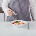 Stainless Steel Salt and Pepper Shaker Set (2 Pc) - Image 3