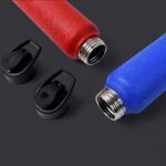 Stainless Steel Water Bottle, Fridge Water Bottle (1000ML / Mix Colour / 1 Pc) - Image 6