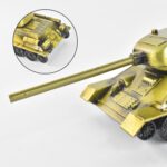 Retro Iron Art Tank Model, Nostalgia Tank Crafts Home Decor Ornament, Desktop Decorations for Office Living Room Children's Room Gift (Metal) - Image 4