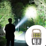 Solar Portable Camping Lantern 3 Light Modes Camping Lantern - Image 4