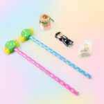 Fun Candy Design Pencil Set with Accessories (1 Set ) - Image 3