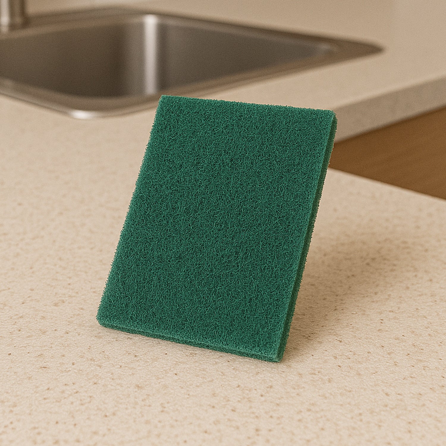 02_aa990178-6c9c-49d7-a5f8-b48518fc4265 Pro Clean Heavy-Duty Kitchen Scrubber Pad – 4x6 inch (1 Pc) - Image 1