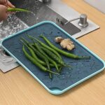 Multi-Purpose Snowflake Design Drain Tray for Kitchen Sink - Image 6