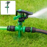 360-Degree Rotating Garden Impact Sprinkler (1 Pc) - Image 6