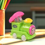 Train Double Hole Pencil Sharpener (1 Pc) - Image 3