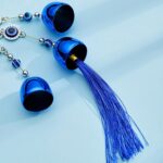 Metal Evil Eye Wind Chime Bells (Mix Design / 1 Pc) - Image 3