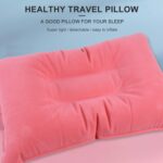 Inflatable Pillows, Ultralight Backpacking Inflatable Camping Pillow Air Pillow (1 Pc / Mix Color) - Image 4