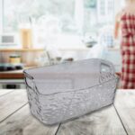 9 in 1 Plastic Bowl With Serving Tray / Plates Set - Image 8