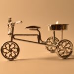 Cycle Tealight Holder / Candle Holder Decorative Candle (1 Pc) - Image 8