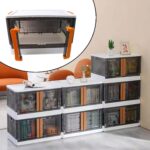 Plastic Folding Wardrobe Storage Organizer (1 Layer / 1 Pc) - Image 3