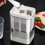2 in 1 Yogurt Strainer with Storage Box – 1100ml (Plastic + Steel) - Image 6