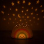 Rainbow projector LED Night Light for Kids (1 Pc) - Image 3