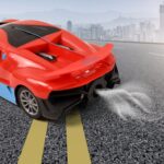 Electroplay High-Speed RC Sports Car with Spray Exhaust Effect (1 Set) - Image 6