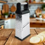 Apex 5-in-1 Master Stainless Steel Multipurpose Slicer and Grater - Image 3