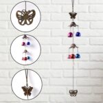 Decorative Wind Chimes Outdoor Hanging Dragonfly Wind Chime (1 Pc) - Image 4