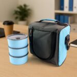 Tasty Lunch Case Set with Insulated Carry Bag - Image 4