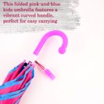 Classic Hook Handle Umbrella – Windproof & Waterproof Rain Protection (1 Pc) - Image 3