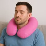 U-Shape Neck Travel Pillow (1 Pc) - Image 3