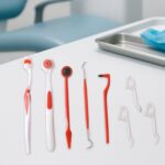 Ergonomically designed anti-slip handles  Durable plastic and stainless steel tools  Helps remove plaque, tartar, and food particles  Ideal for use between dentist visits  Travel-friendly and hygienically packaged - Image 6