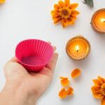 Silicone Cup Cake Mould (10 Pcs Set) - Image 4