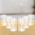 Apex Everyday Plastic Glass Set – 6 Pieces Lightweight & Unbreakable - Image 4