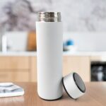 Stainless Steel Vacuum Flask with Digital Temperature Display - Image 4