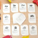 Kidkraft 32-Piece Educational Vegetable Flash Cards Set - Image 6