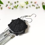 Solar LED Wind Chime with Tubes Soothing Sound & Colorful Glow (1 Set) - Image 4