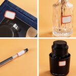 Multipurpose Writable Blank Label Sticker Sheets (50 Sheet) - Image 4